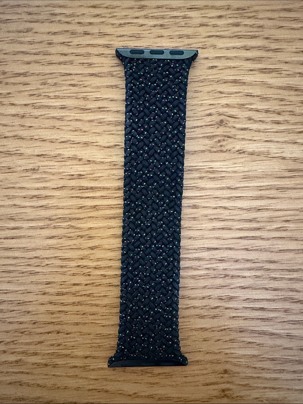 Apple Watch Black Unity Braided Solo Loop